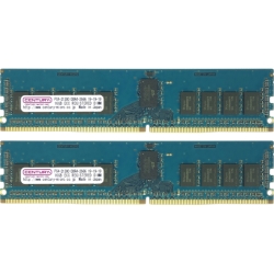 サーバー/ワークステーション用 PC4-21300 DDR4-2666 288pin RDIMM 2RK 1.2v 32GB (16GB×2) 日本製 CK16GX2-D4RE2666L82