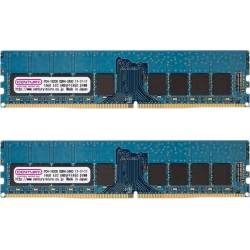 サーバー/WS用 PC4-19200 DDR4-2400 288pin Unbuffered ECC-DIMM 1.2V 32GB kit (16GB×2枚組) 日本製 CK16GX2-D4UE2400