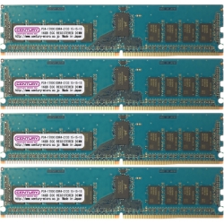 サーバー/WS用 PC4-17000/DDR4-2133 64GBキット(16GB 4枚組) 288-pin Registered DIMM 1.2v 日本製 CK16GX4-D4RE2133L82