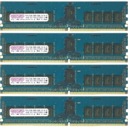 サーバー/ワークステーション用 PC4-21300 DDR4-2666 288pin RDIMM 2RK 1.2v 64GB (16GB×4) 日本製 CK16GX4-D4RE2666L82