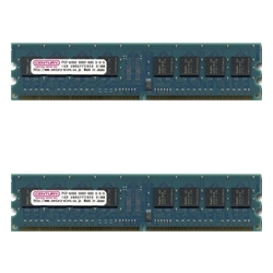 PC2-6400/DDR2-800 2GBキット(1GB 2枚組) DIMM 日本製 CK1GX2-D2U800