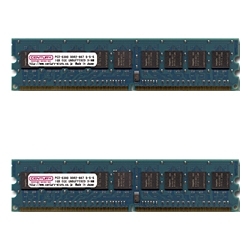 サーバー/WS用 PC2-6400/DDR2-800 ECC 2GBキット(1GB 2枚組) 日本製 CK1GX2-D2UE800