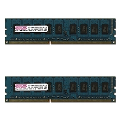 サーバー/WS用 PC3-8500/DDR3-1066 2GBキット(1GB 2枚)ECC付き 日本製 CK1GX2-D3UE1066