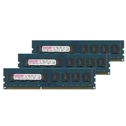 PC用 PC3-10600/DDR3-1333 3GBキット(1GB 3枚組み) 240pin unbuffered DIMM 日本製 CK1GX3-D3U1333