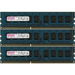 サーバー/WS用 PC3-10600/DDR3-1333 3GBキット(1GB×3枚) ECC 240pin DIMM 日本製 CK1GX3-D3UE1333