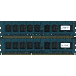 低電圧1.35v サーバー/WS用 PC3-10600/DDR3-1333 4GBキット(2GB 2枚組) DIMM ECC付 CK2GX2-D3LUE1333