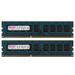 サーバー/WS用 PC3-10600/DDR3-1333 4GBキット(2GB 2枚)ECC付き 日本製 CK2GX2-D3UE1333