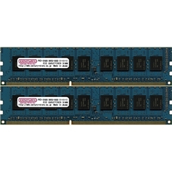 サーバー/WS用 PC3-12800/DDR3-1600 4GBキット(2GB 2枚組) DIMM ECC付 日本製 CK2GX2-D3UE1600