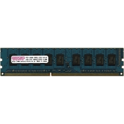 PC3-10600/DDR3-1333 6GBキット(2GB 3枚組み) 240pin unbuffered DIMM ECC付き 日本製 CK2GX3-D3UE1333