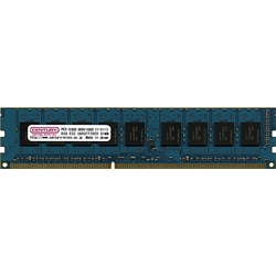 サーバー/WS用 PC3-12800/DDR3-1600 8GBキット(2GB 4枚組) DIMM ECC付 日本製 CK2GX4-D3UE1600