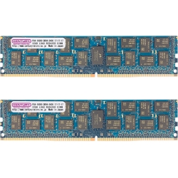 サーバー/WS用 PC4-19200 DDR4-2400 64GBキット(32GB 2枚組) 288pin Load Reduced DIMM 2rank 1.2v CK32GX2-D4LE2400L42