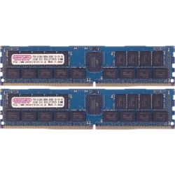 サーバー/ワークステーション用 PC4-21300 DDR4-2666 288pin RDIMM 2RK 1.2v 64GB (32GB×2) 日本製 CK32GX2-D4RE2666L42