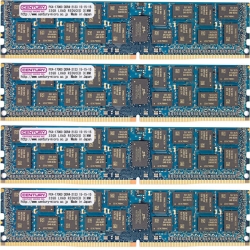 サーバー/WS用 PC4-17000 DDR4-2133 128GBキット(32GB 4枚組) 288pin Load Reduced DIMM 2rank 1.2v CK32GX4-D4LE2133L42