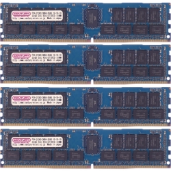 サーバー/ワークステーション用 PC4-21300 DDR4-2666 288pin RDIMM 2RK 1.2v 128GB (32GB×4) 日本製 CK32GX4-D4RE2666L42