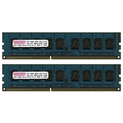 サーバー/WS用 PC3-10600/DDR3-1333 8GBキット(4GB 2枚)ECC付き 日本製 CK4GX2-D3UE1333