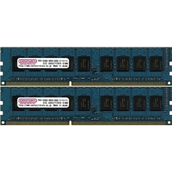 サーバー/WS用 PC3-12800/DDR3-1600 8GBキット(4GB 2枚組) DIMM ECC付 日本製 CK4GX2-D3UE1600