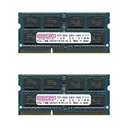 アップル用 PC3-8500/DDR3-1066 SODIMM 8GBキット(4GB 2枚組) CK4GX2-SOD3U1066M