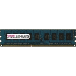 PC3-10600/DDR3-1333 12GBキット(4GB 3枚組み) 240pin unbuffered DIMM ECC付 日本製 CK4GX3-D3UE1333