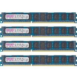 サーバー用 PC3-12800/DDR3-1600 16GBキット(4GB 4枚組) RDIMM 日本製 1.5v CK4GX4-D3RE1600VL81