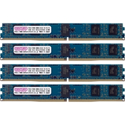 サーバー/WS用 PC4-17000/DDR4-2133 16GBキット(4GB 4枚組) 288-pin Registered DIMM 1.2v 日本製 CK4GX4-D4RE2133VL81