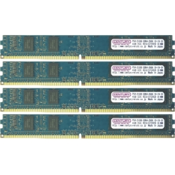 サーバー/WS用 PC4-21300/DDR4-2666 16GBキット(4GB 4枚組) 288-pin Registered DIMM 1.2v 日本製 CK4GX4-D4RE2666VL81