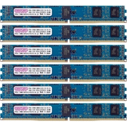 サーバー/ワークステーション用 PC4-17000 DDR4-2133 288pin RDIMM 1RK 1.2v 24GB (4GB×6) 日本製 CK4GX6-D4RE2133VL81