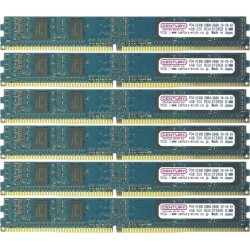 サーバー/WS用 PC4-21300/DDR4-2666 24GBキット(4GB 6枚組) 288-pin Registered DIMM 1.2v 日本製 CK4GX6-D4RE2666VL81