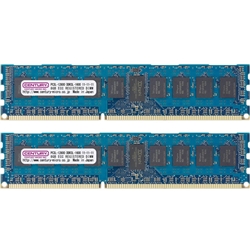 低電圧1.35v サーバー用 PC3-12800/DDR3-1600 16GBキット(8GB 2枚組) RDIMM 日本製 CK8GX2-D3LRE1600L82