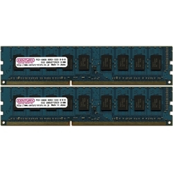 PC3-10600/DDR3-1333 16GBキット(8GB 2枚組) DIMM ECC付 日本製 CK8GX2-D3UE1333