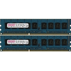 サーバー/WS用 PC3-12800/DDR3-1600 16GBキット(8GB 2枚組) DIMM ECC付 日本製 CK8GX2-D3UE1600