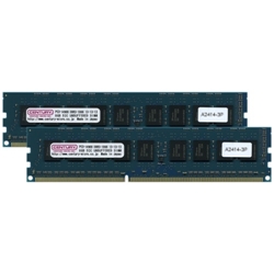 サーバー/WS用 PC3-14900/DDR3-1866 16GBキット(8GB 2枚組) ECC-DIMM 日本製 1.5v CK8GX2-D3UE1866