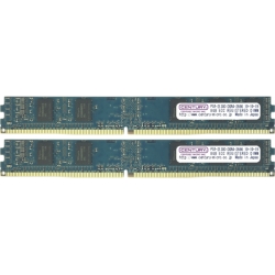 サーバー/ワークステーション用 PC4-21300 DDR4-2666 288pin RDIMM 1RK 1.2v 16GB (8GB×2) 日本製 CK8GX2-D4RE2666VL81