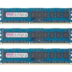 低電圧1.35v サーバー用 PC3-10600/DDR3-1333 24GBキット(8GB 3枚組) RDIMM 日本製 CK8GX3-D3LRE1333L82