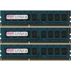 PC3-10600/DDR3-1333 24GBキット(8GB 3枚組) DIMM ECC付 日本製 CK8GX3-D3UE1333