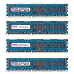 サーバー用 PC3-12800/DDR3-1600 32GBキット(8GB 4枚組) RDIMM 日本製 1.5v CK8GX4-D3RE1600L82