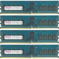 サーバー/WS用 PC4-21300/DDR4-2666 32GBキット(8GB 4枚組) 288-pin Registered DIMM 1.2v 日本製 CK8GX4-D4RE2666L82