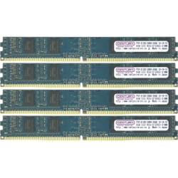 サーバー/ワークステーション用 PC4-21300 DDR4-2666 288pin RDIMM 1RK 1.2v 32GB (8GB×4) 日本製 CK8GX4-D4RE2666VL81