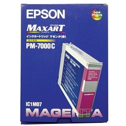 インクカートリッジ マゼンタ (PM-7000C用) IC1M07