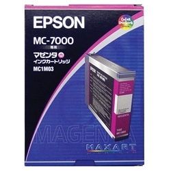 インクカートリッジ マゼンタ (MC-7000用) MC1M03