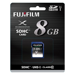 UHS-I SDHCカード 8GB SDHC-008G-C10U1