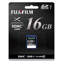 UHS-I SDHCカード 16GB SDHC-016G-C10U1
