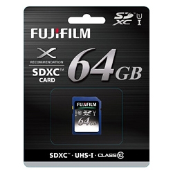 UHS-I SDXCカード 64GB SDXC-064G-C10U1