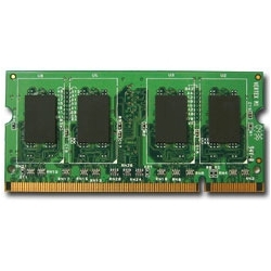 MACノート用 PC2-5300 200pin DDR2 SDRAM SO-DIMM 1GB GH-DAII667-1GB