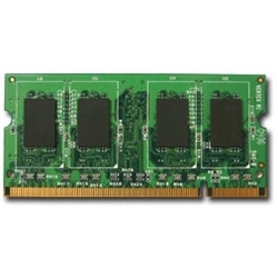 MACノート用 PC2-5300 200pin DDR2 SDRAM SO-DIMM 512MB GH-DAII667-512M