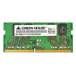 ノート用 PC4-17000 DDR4 SO-DIMM 16GB 永久保証 GH-DNF2133-16GB