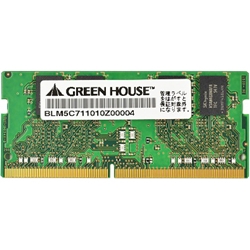 ノート用 PC4-17000 DDR4 SO-DIMM 4GB 永久保証 GH-DNF2133-4GB