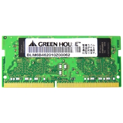ノート用 PC4-19200 DDR4 SO-DIMM 8GB 永久保証 GH-DNF2400-8GB