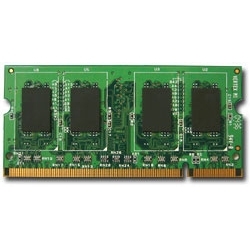 ノート用 PC2-5300 200pin DDR2 SDRAM SO-DIMM 1GB GH-DNII667-1GF