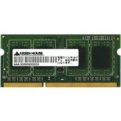 ノート用 PC3L-10600 204pin DDR3L SDRAM SO-DIMM 2GB GH-DNT1333LV-2GG