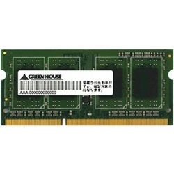 ノート用 PC3L-10600 204pin DDR3L SDRAM SO-DIMM 8GB GH-DNT1333LV-8GB